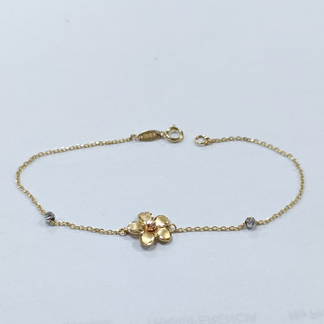 PULSERAS DAMA ORO 14K 1 (NUEVO)