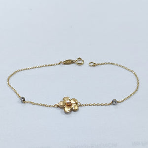 PULSERAS DAMA ORO 14K 1 (NUEVO)