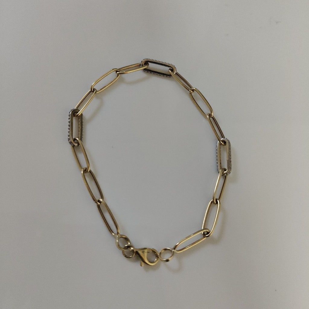 PULSERAS DAMA ORO 10K 2.7 (NUEVO)