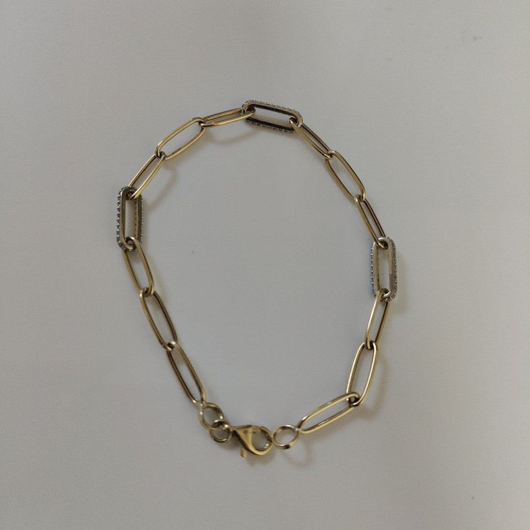 PULSERAS DAMA ORO 10K 2.7 (NUEVO)