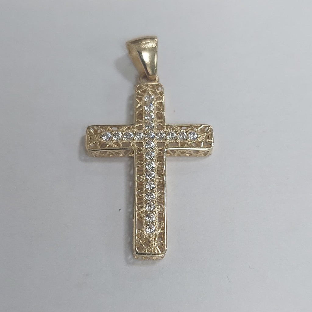 CRUCES ORO 14K 1.6 (NUEVO)