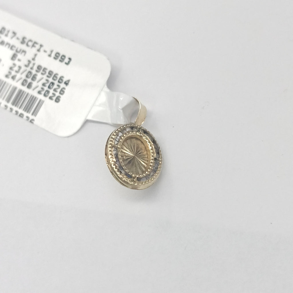 MEDALLA RELIGIOSA ORO 10 K 0.4 GRMS (SEMINUEVO)