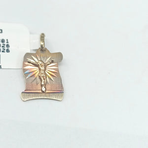 MEDALLA RELIGIOSA ORO 14 K 1.2 GRMS (SEMINUEVO)