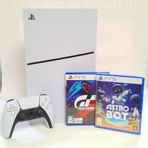 CONSOLA DE VIDEOJUEGO SONY PS5 SLIM 1 TB SSD (SEMINUEVO)