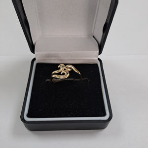 ANILLOS DAMA ORO 10K 1.5 (NUEVO)