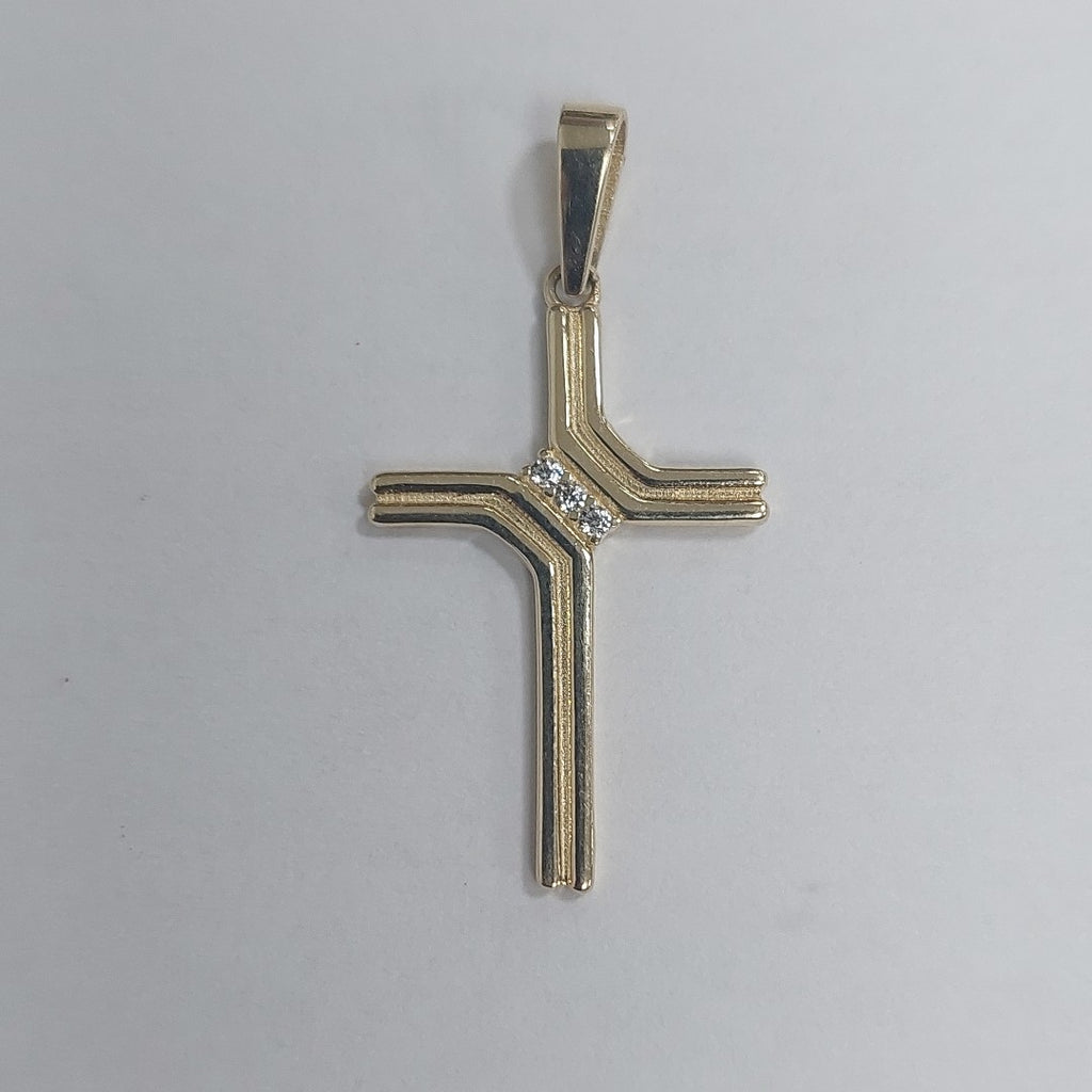 CRUCES ORO 14K 1.4 (NUEVO)