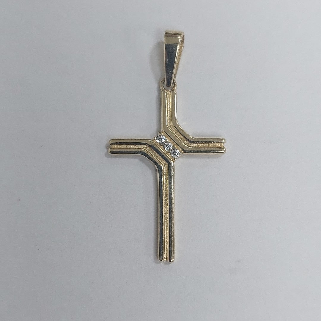 CRUCES ORO 14K 1.4 (NUEVO)