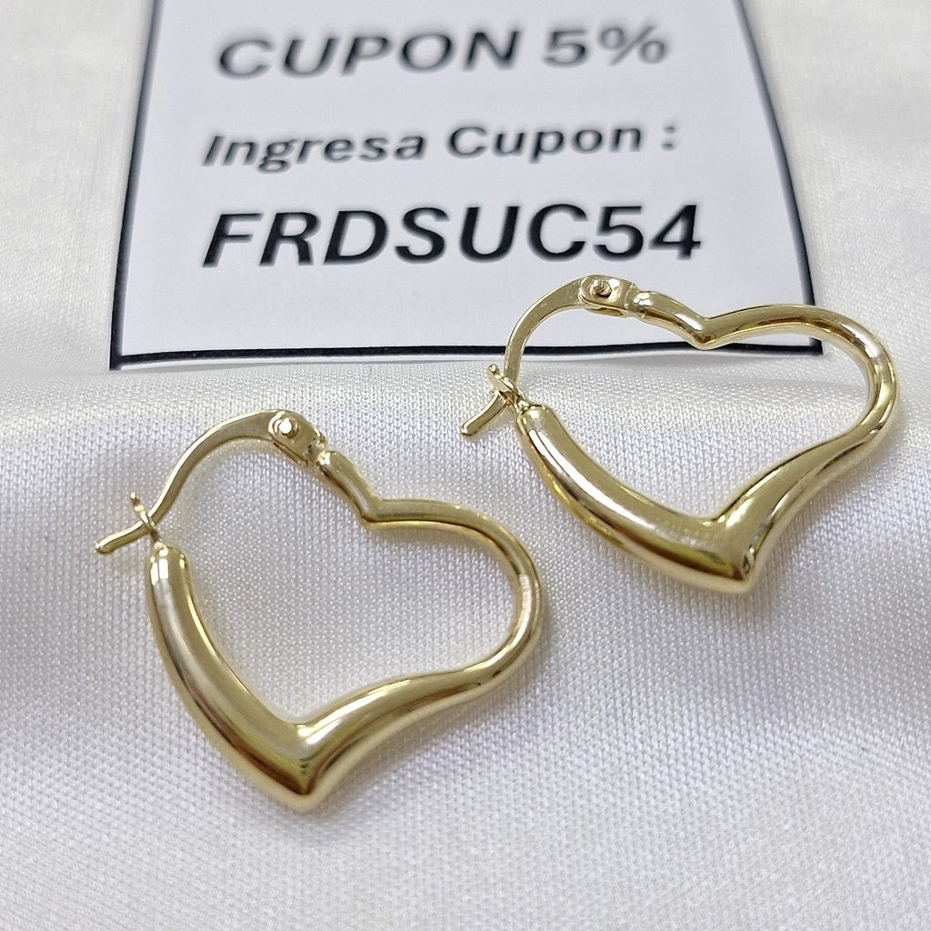ARRACADAS ORO 14K 1.8 (NUEVO)