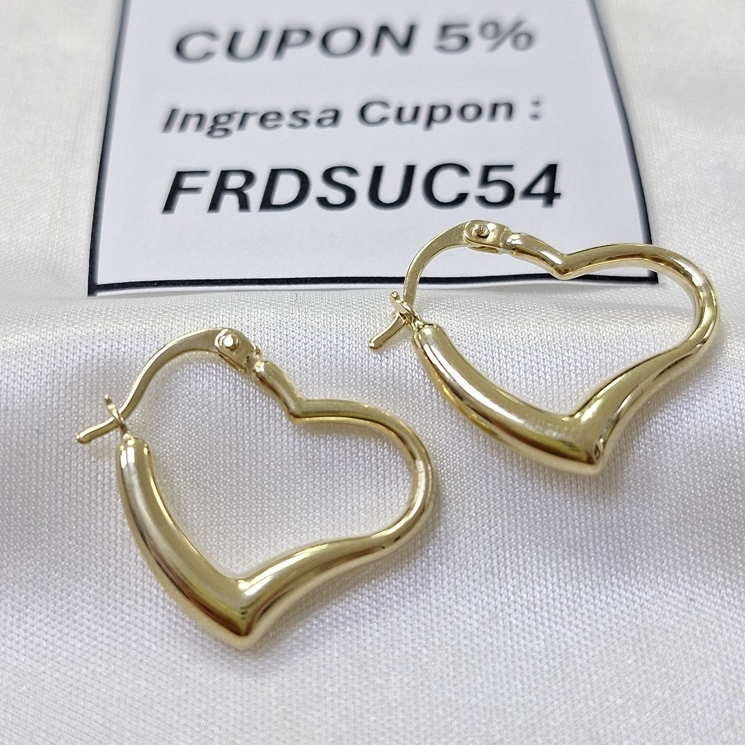 ARRACADAS ORO 14K 1.8 (NUEVO)