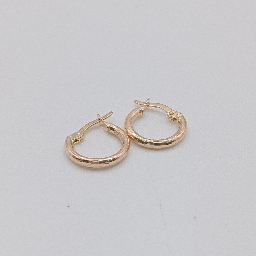 ARRACADAS ORO 14K 1.2 (NUEVO)
