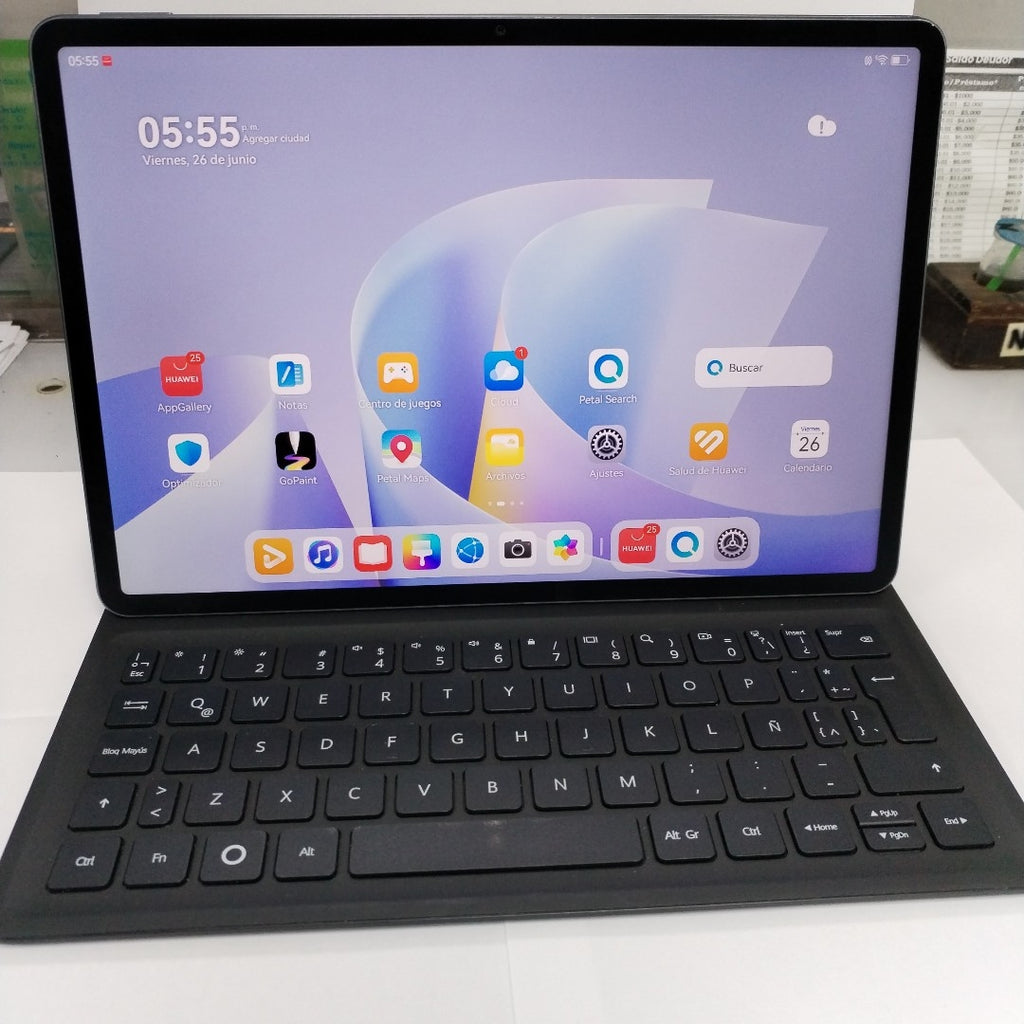 TABLETA HUAWEI MATEPAD 11.5" S PAPER MATTE SLG-W09 (2026) 256 GB 12 GB RAM (SEMINUEVO)