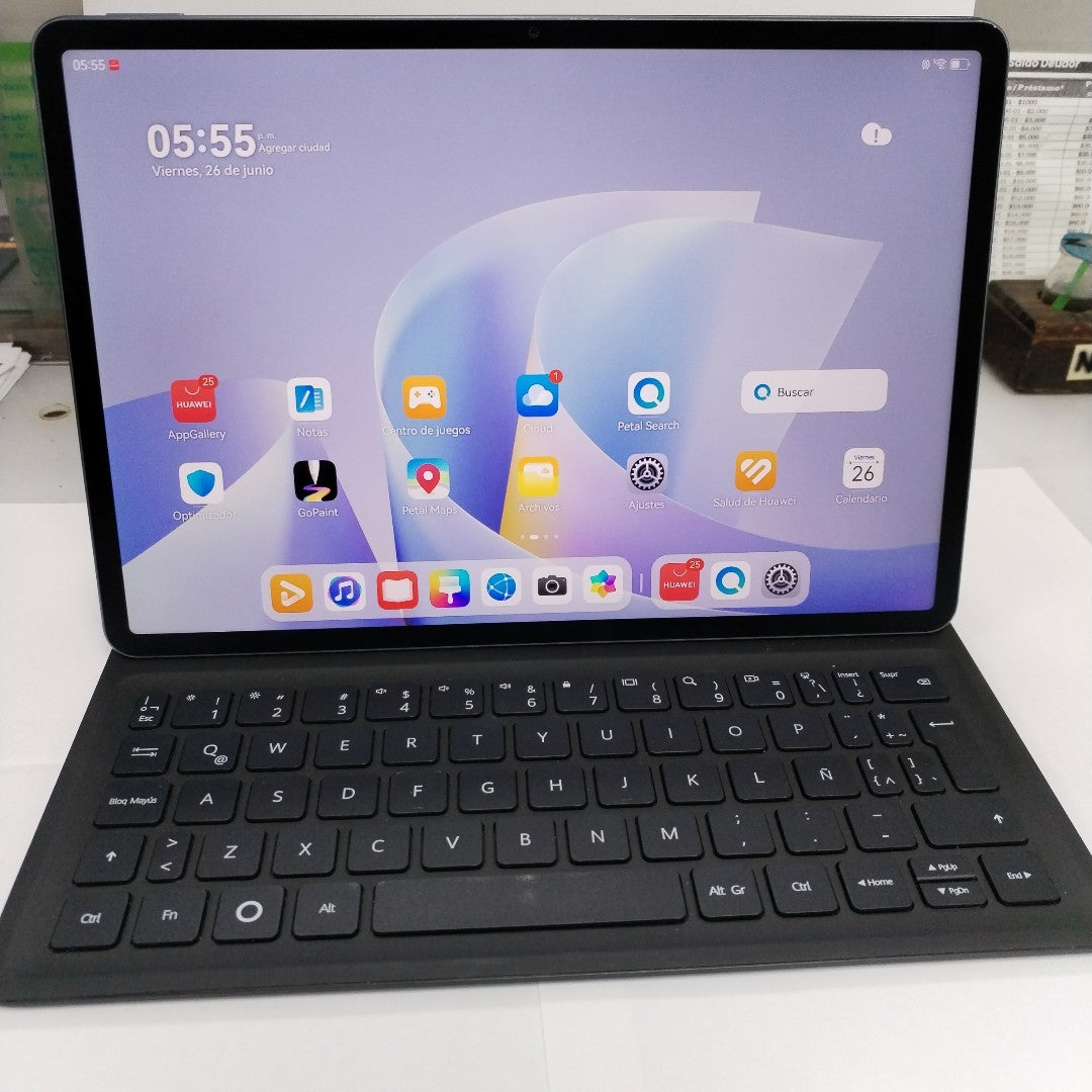 TABLETA HUAWEI MATEPAD 11.5" S PAPER MATTE SLG-W09 (2026) 256 GB 12 GB RAM (SEMINUEVO)