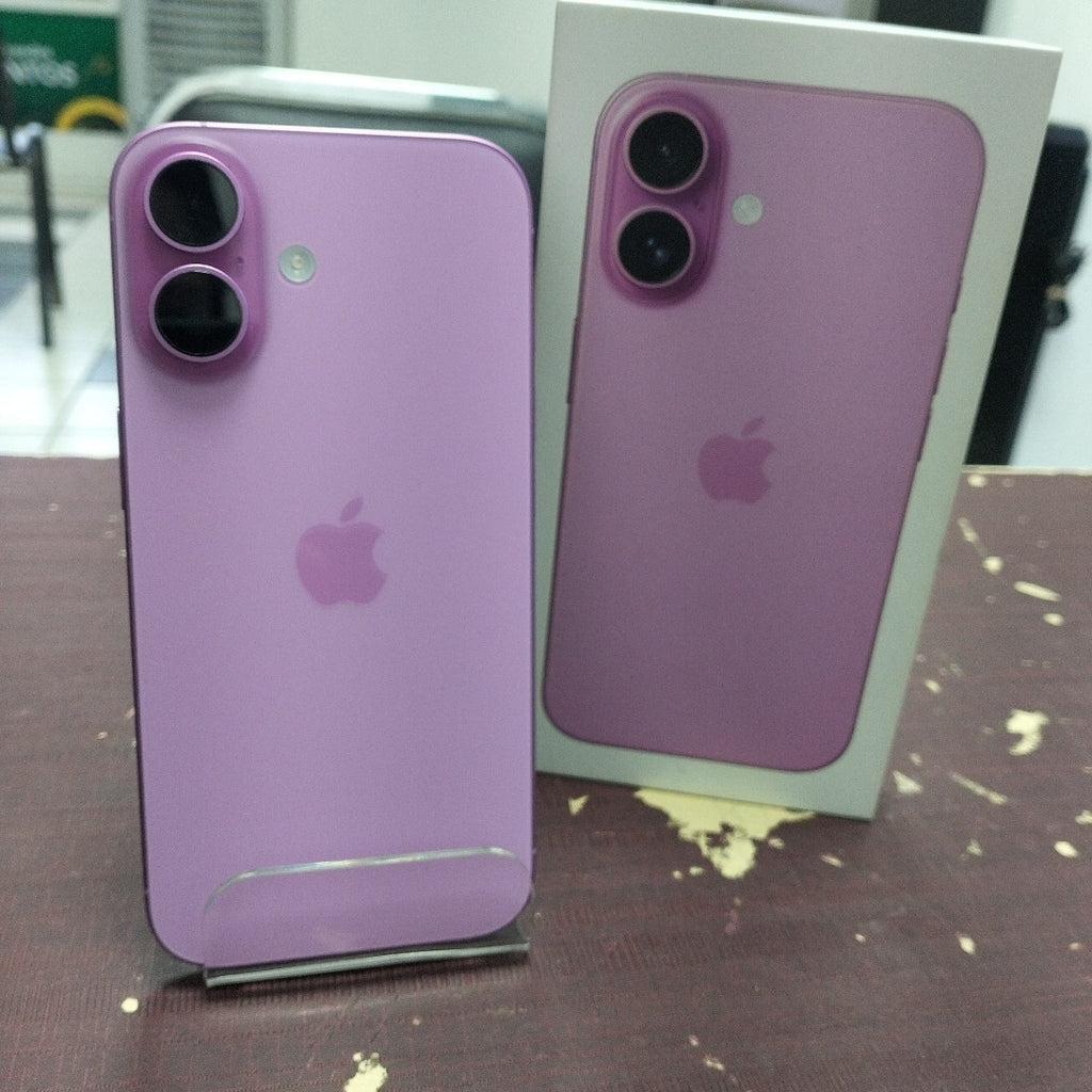 CELULAR APPLE IPHONE 16 A3286 (2024) 128 GB 8 GB RAM (SEMINUEVO)