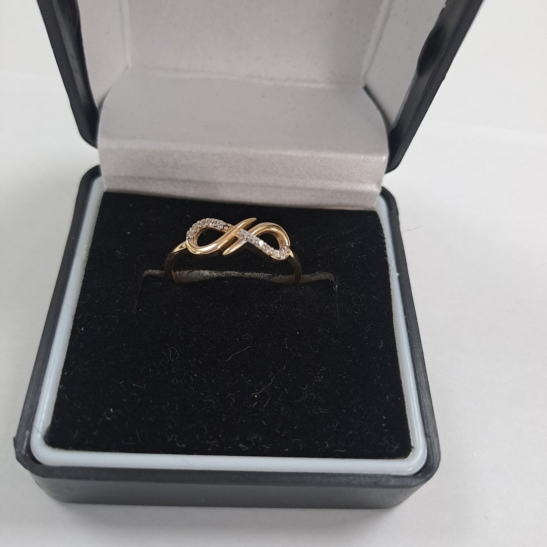 ANILLOS DAMA ORO 14K 1.6 (NUEVO)