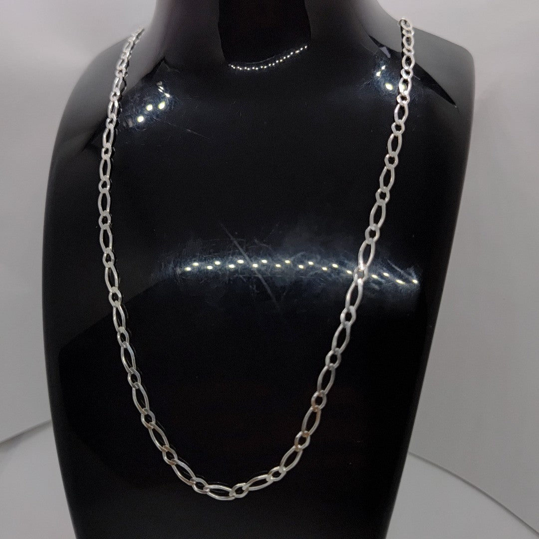 CADENA 1X1 PLATA .925 55 CM 6.62 GR (NUEVO)