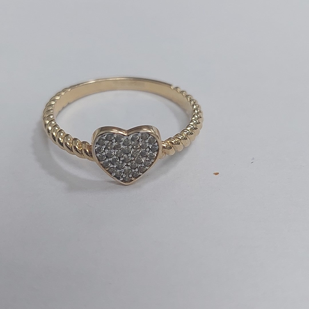 ANILLOS DAMA ORO 14K 2.2 (NUEVO)