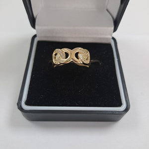 ANILLOS DAMA ORO 14K 2.1 (NUEVO)
