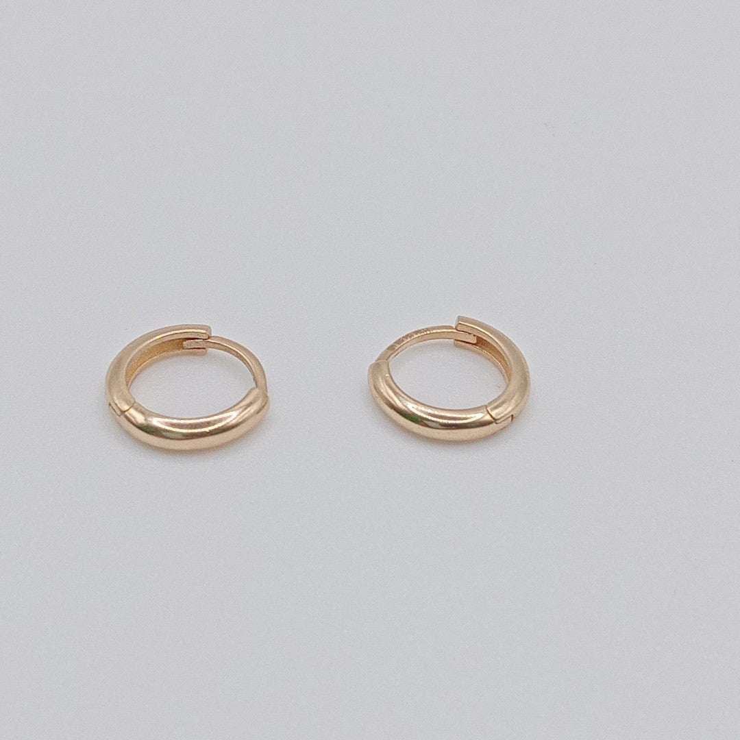 HUGGIES ORO 14K 1.1 (NUEVO)