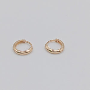 HUGGIES ORO 14K 1.1 (NUEVO)