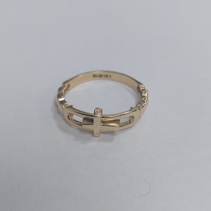 ANILLOS DAMA ORO 14K 1.9 (NUEVO)