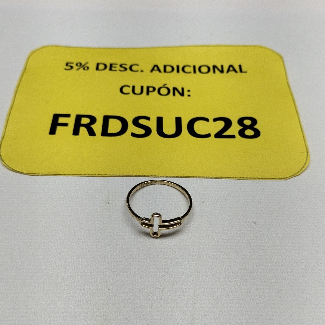 ANILLOS DAMA ORO 10K 1.2 (NUEVO)