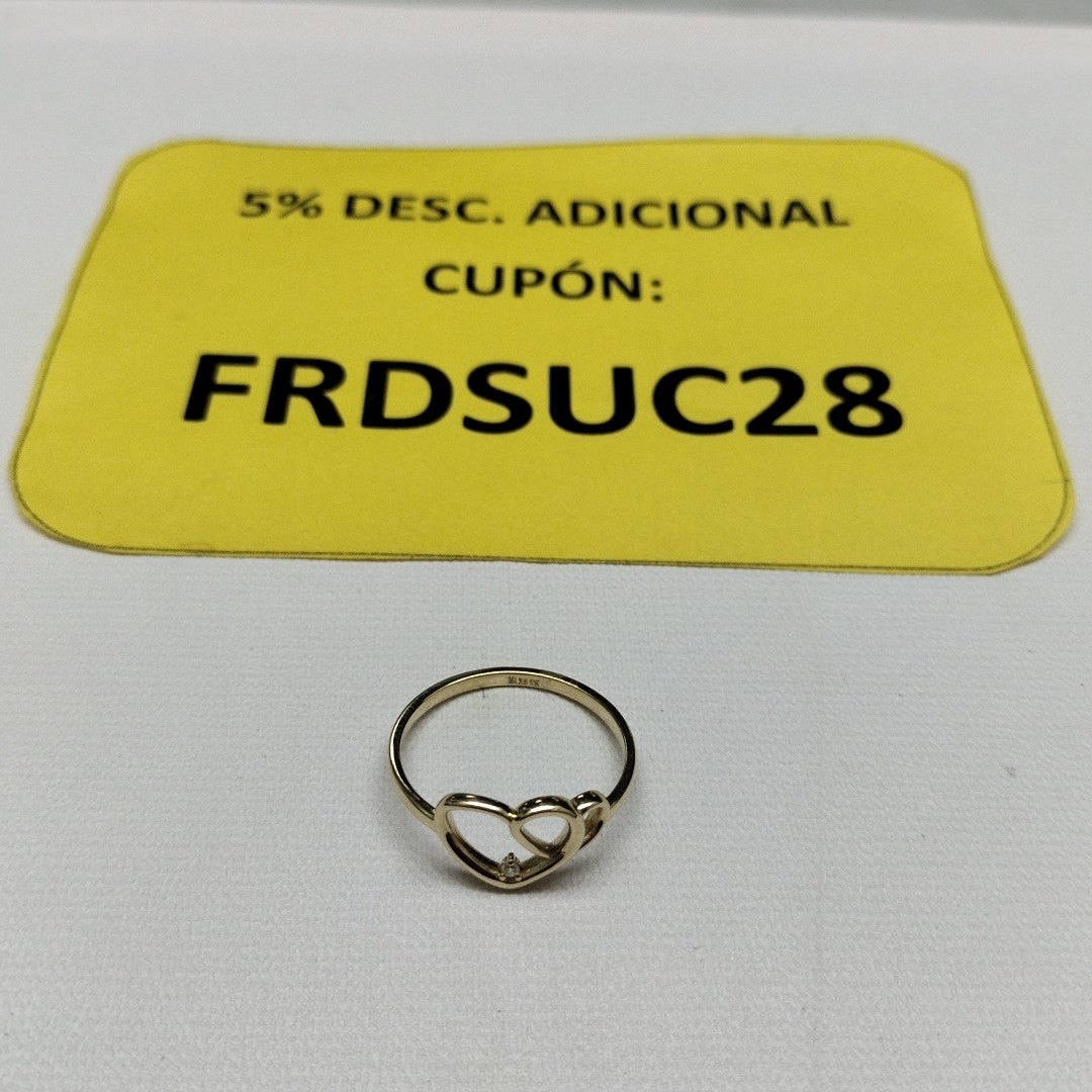 ANILLOS DAMA ORO 10K 1.6 (NUEVO)