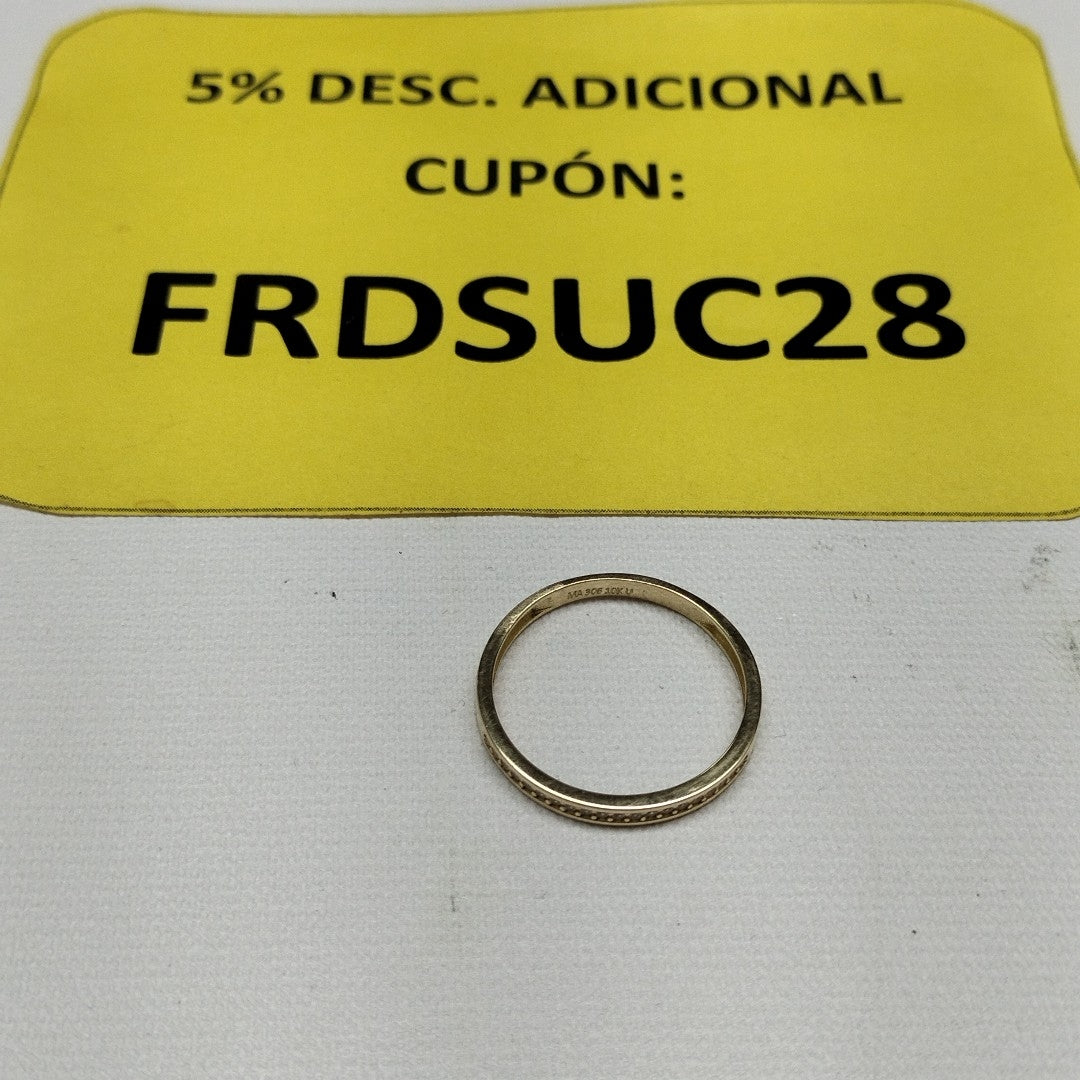 ANILLOS DAMA ORO 10K 1.4 (NUEVO)
