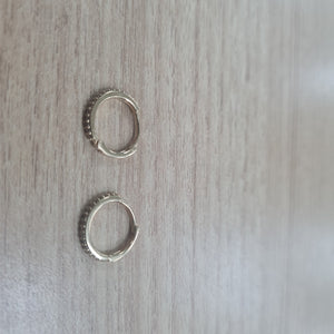 HUGGIES ORO 14K 1.3 (NUEVO)