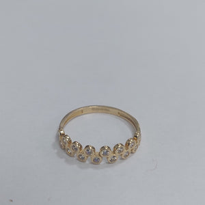 ANILLOS DAMA ORO 14K 1.2 (NUEVO)