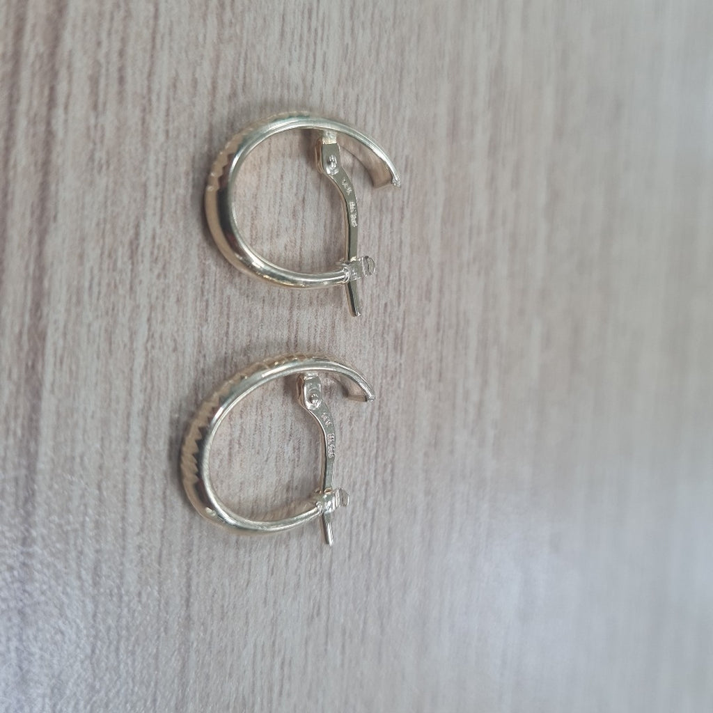 ARRACADAS ORO 14K 1.3 (NUEVO)