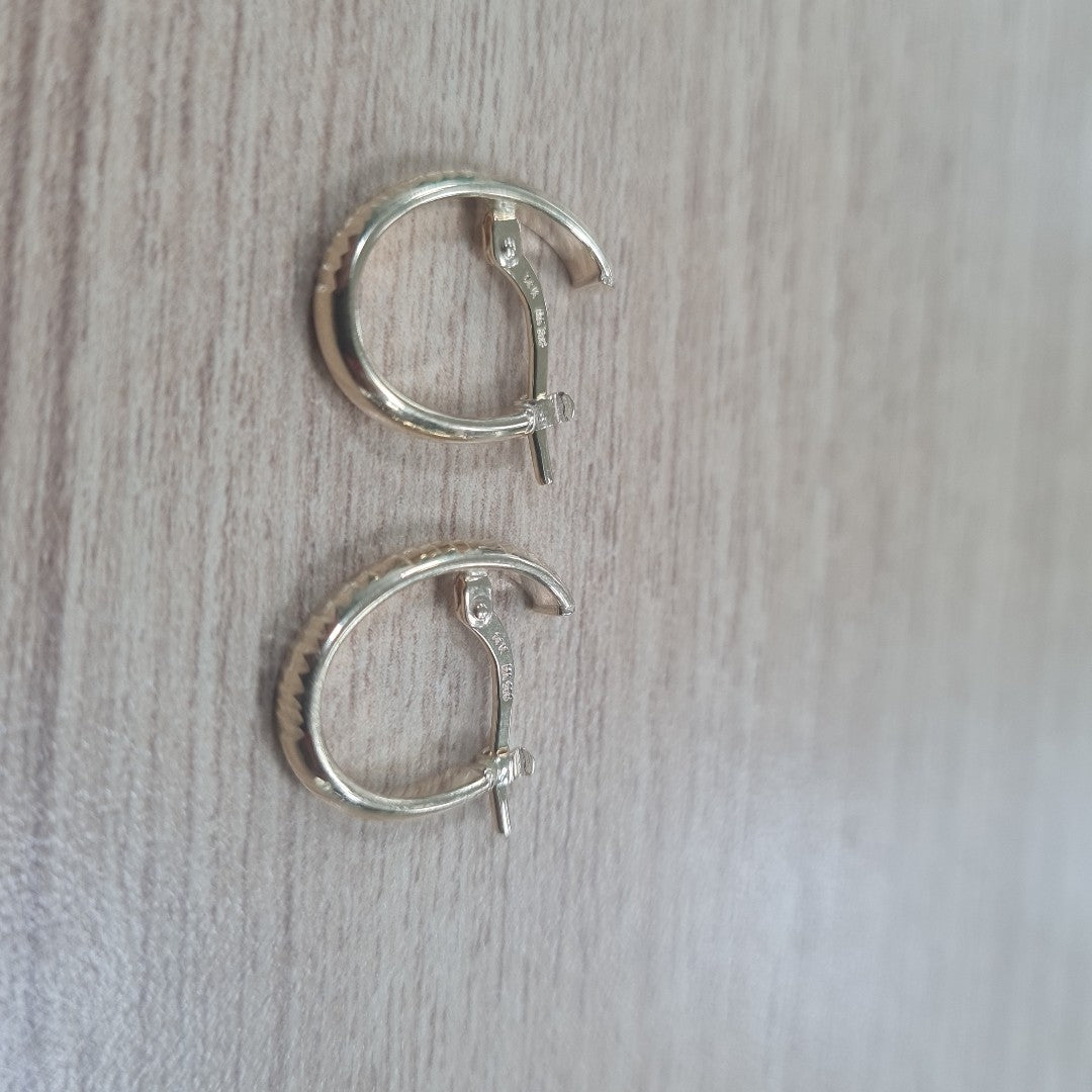 ARRACADAS ORO 14K 1.3 (NUEVO)