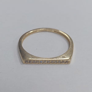 ANILLOS DAMA ORO 14K 1.3 (NUEVO)