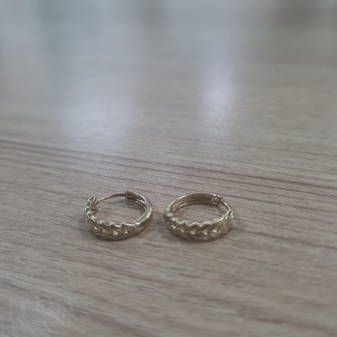 HUGGIES ORO 14K 1.3 (NUEVO)