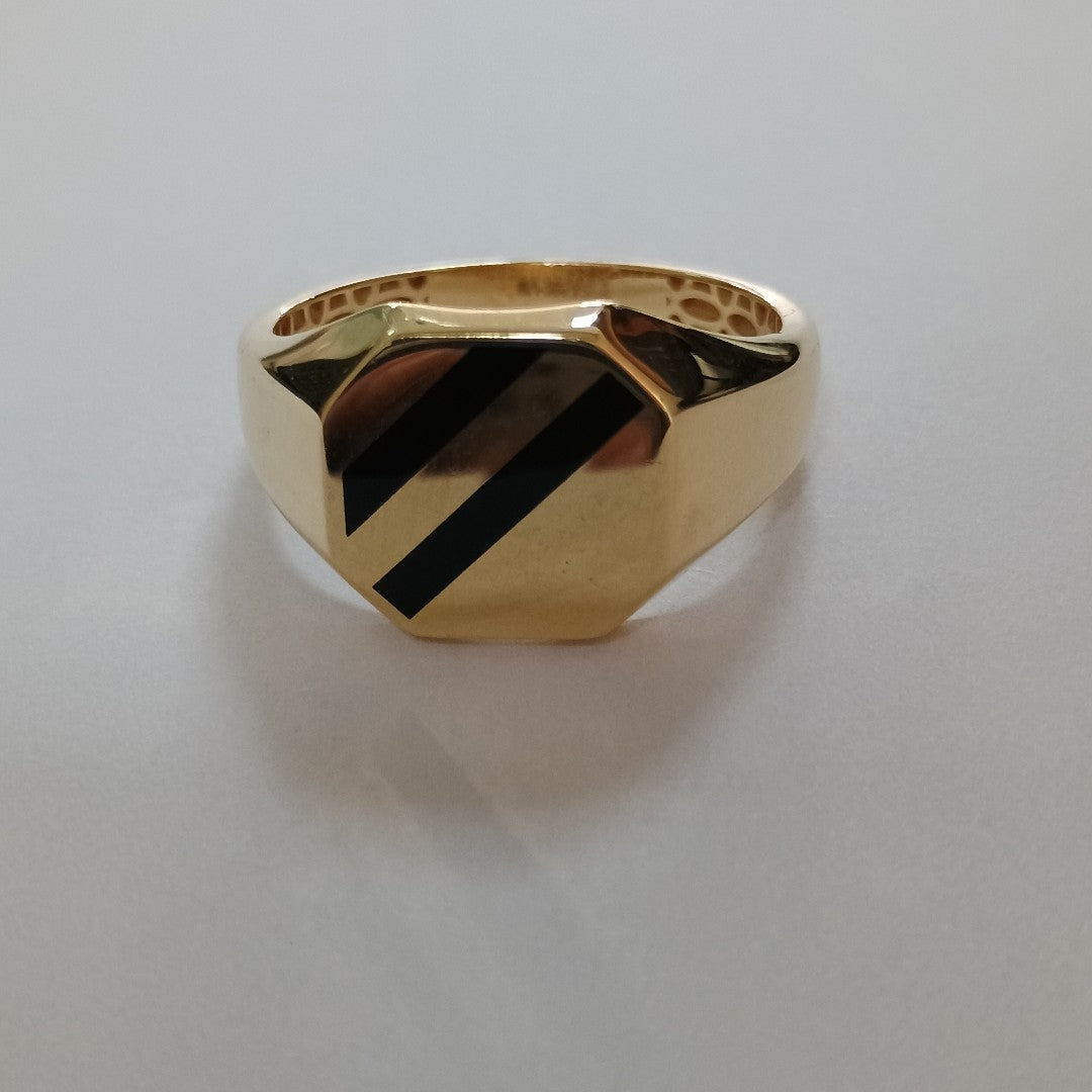 ANILLOS CABALLERO ORO 14K 4.3 (NUEVO)