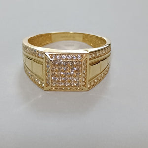 ANILLOS CABALLERO ORO 14K 3.9 (NUEVO)