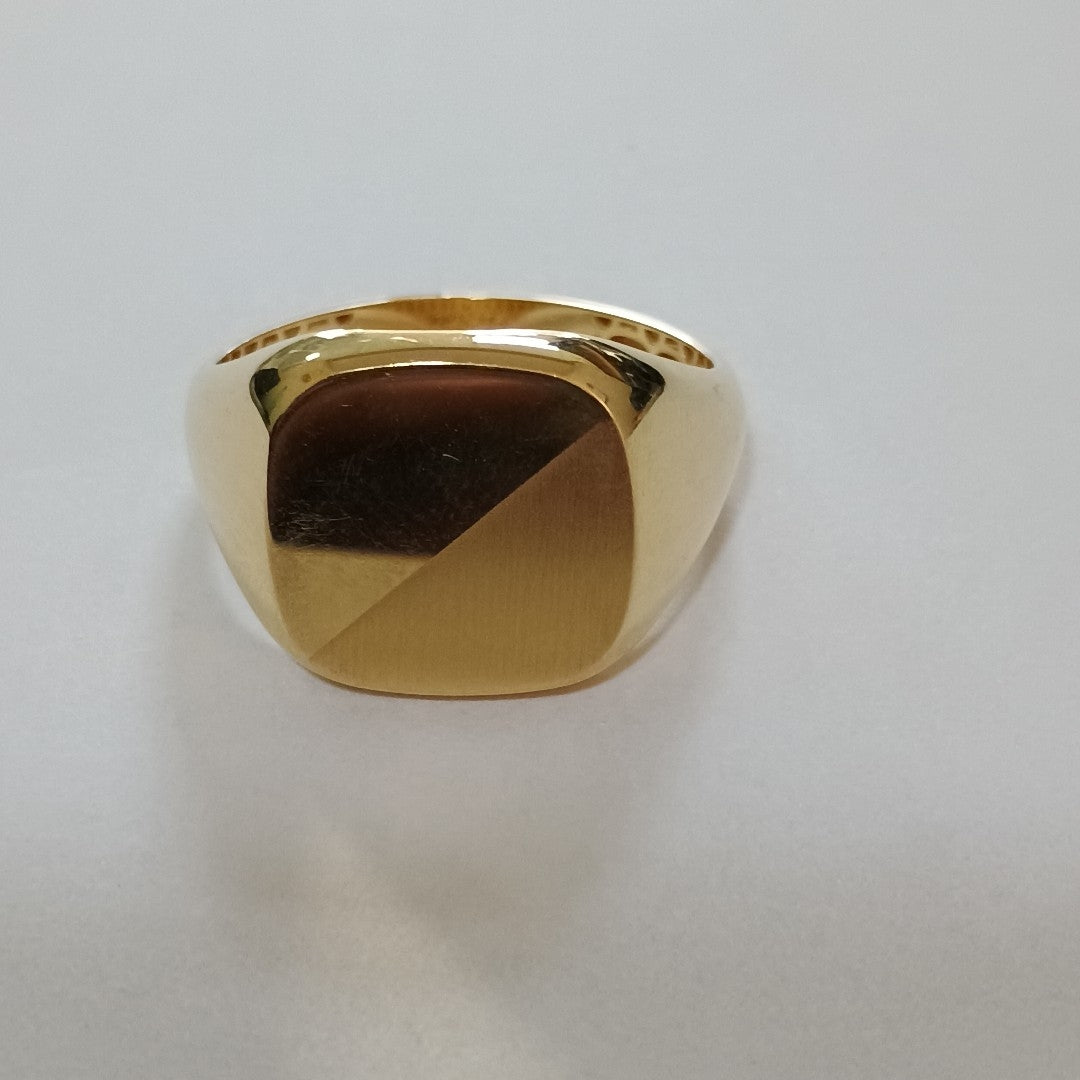 ANILLOS CABALLERO ORO 14K 3.8 (NUEVO)