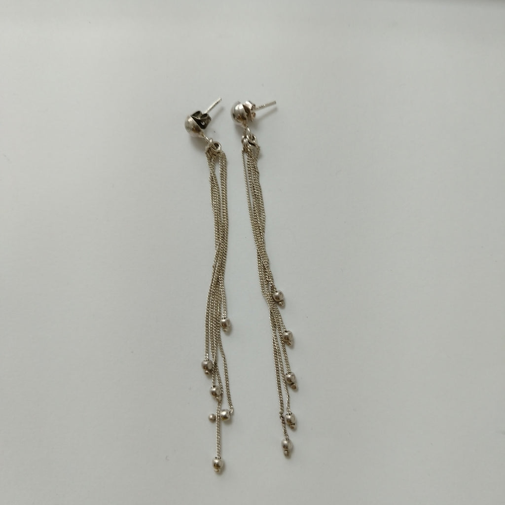BROQUELES PAR PLATA 4.3 GRMS (SEMINUEVO)