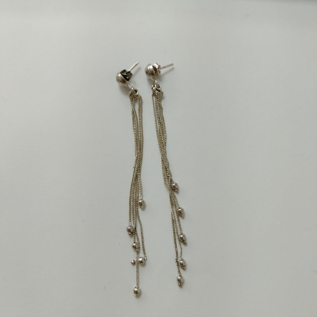 BROQUELES PAR PLATA 4.3 GRMS (SEMINUEVO)