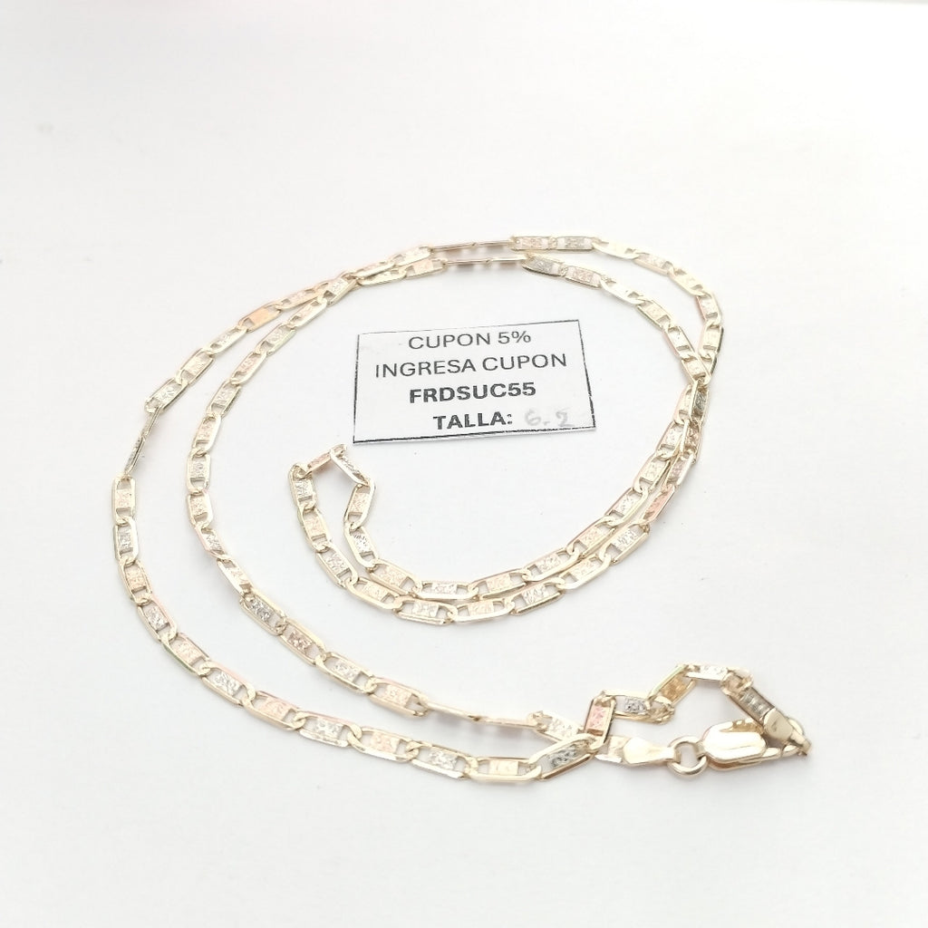 CADENA ORO 14 K 11 GRMS (SEMINUEVO)