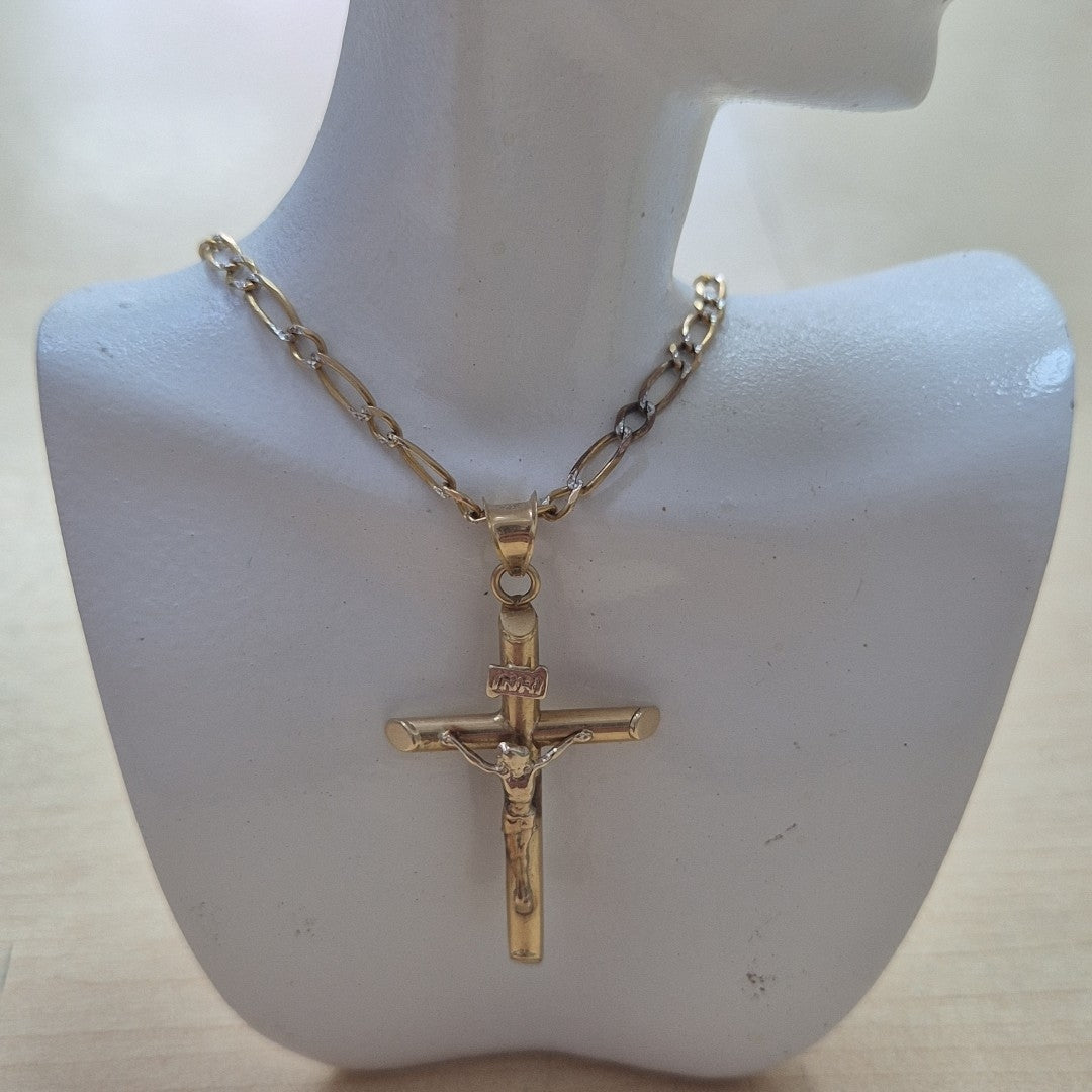 CADENA ORO 14 K 5,40 GRMS (SEMINUEVO)