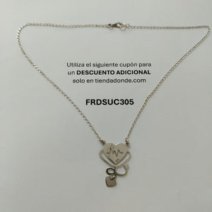 CADENA, DIJE PLATA 3.3 GRMS (SEMINUEVO)
