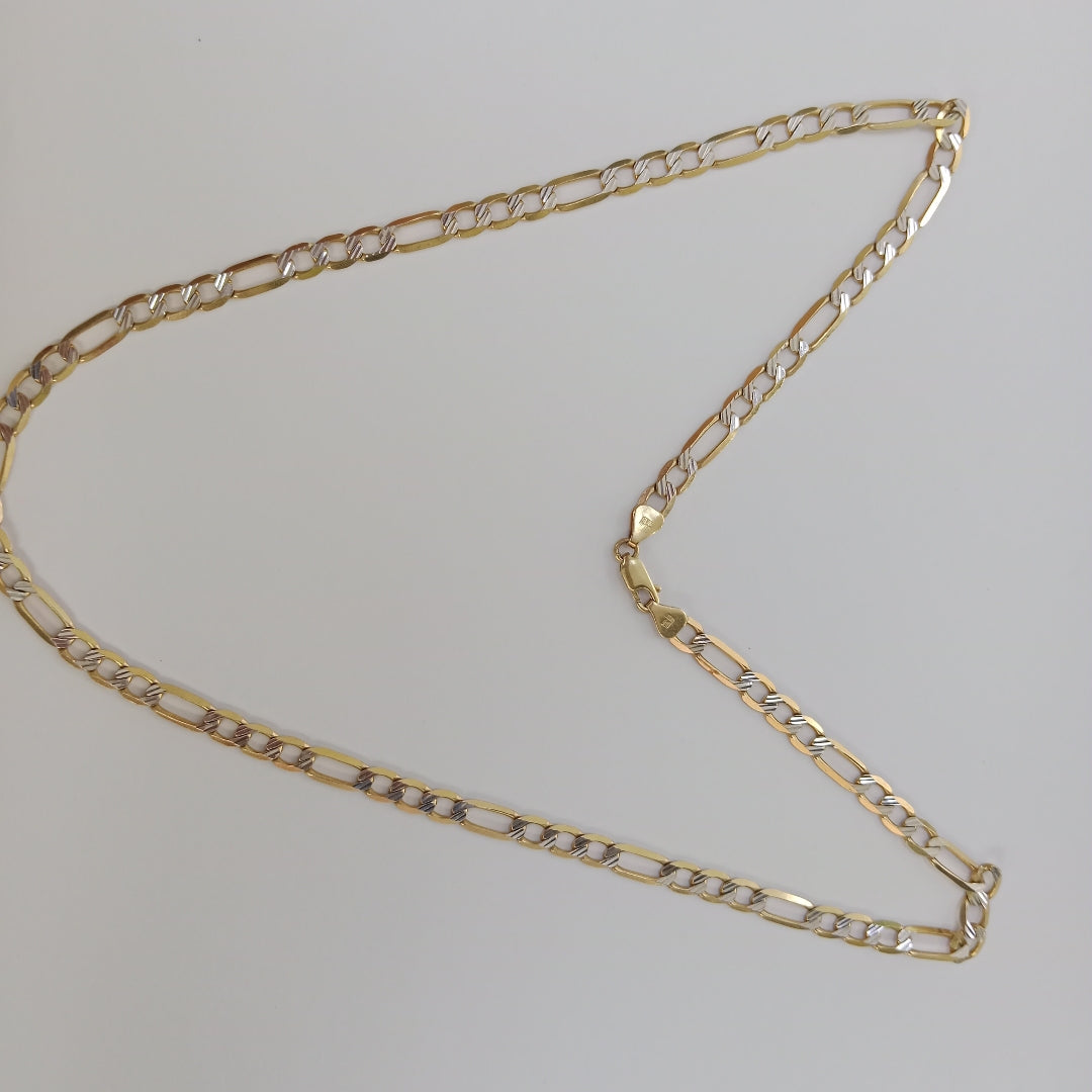 CADENA ORO 14 K 24,60 GRMS (SEMINUEVO)