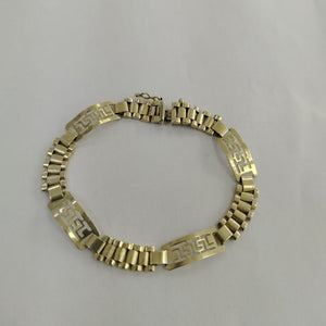 PULSERA ORO 14 K 11 GRMS (SEMINUEVO)