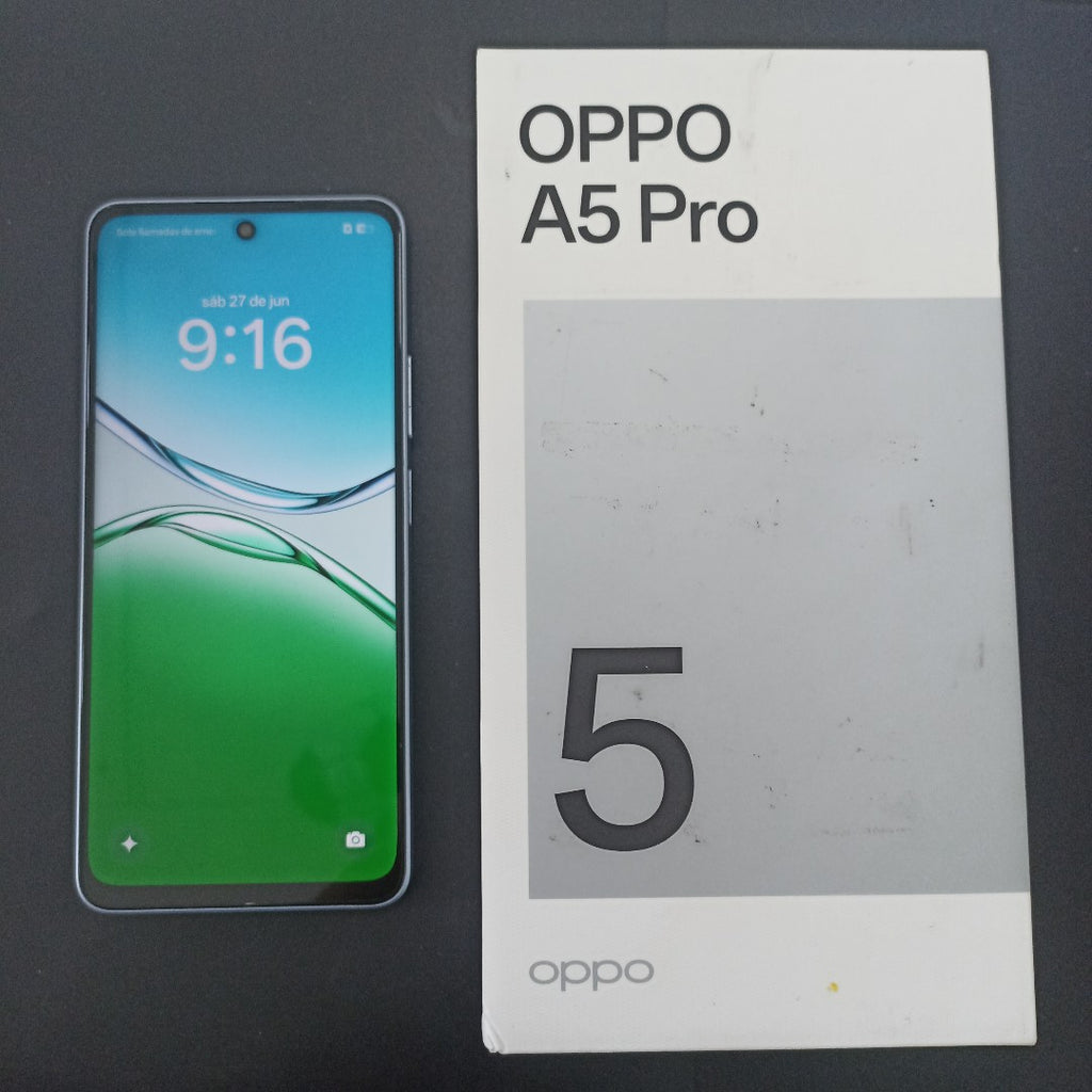 CELULAR OPPO A5 PRO CPH2711 (2025) 256 GB 8 GB RAM (SEMINUEVO)