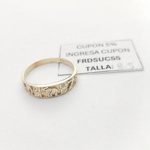 ANILLITO ORO 10 K 2,90 GRMS (SEMINUEVO)