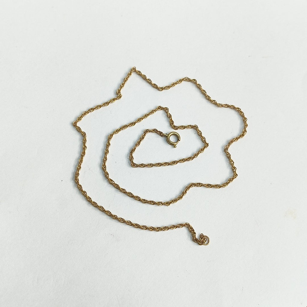 CADENA ORO 10 K 1.5 GRMS (SEMINUEVO)