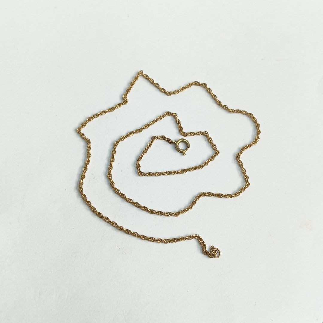 CADENA ORO 10 K 1.5 GRMS (SEMINUEVO)