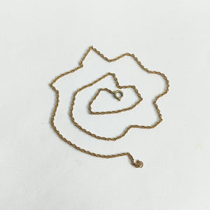 CADENA ORO 10 K 1.5 GRMS (SEMINUEVO)