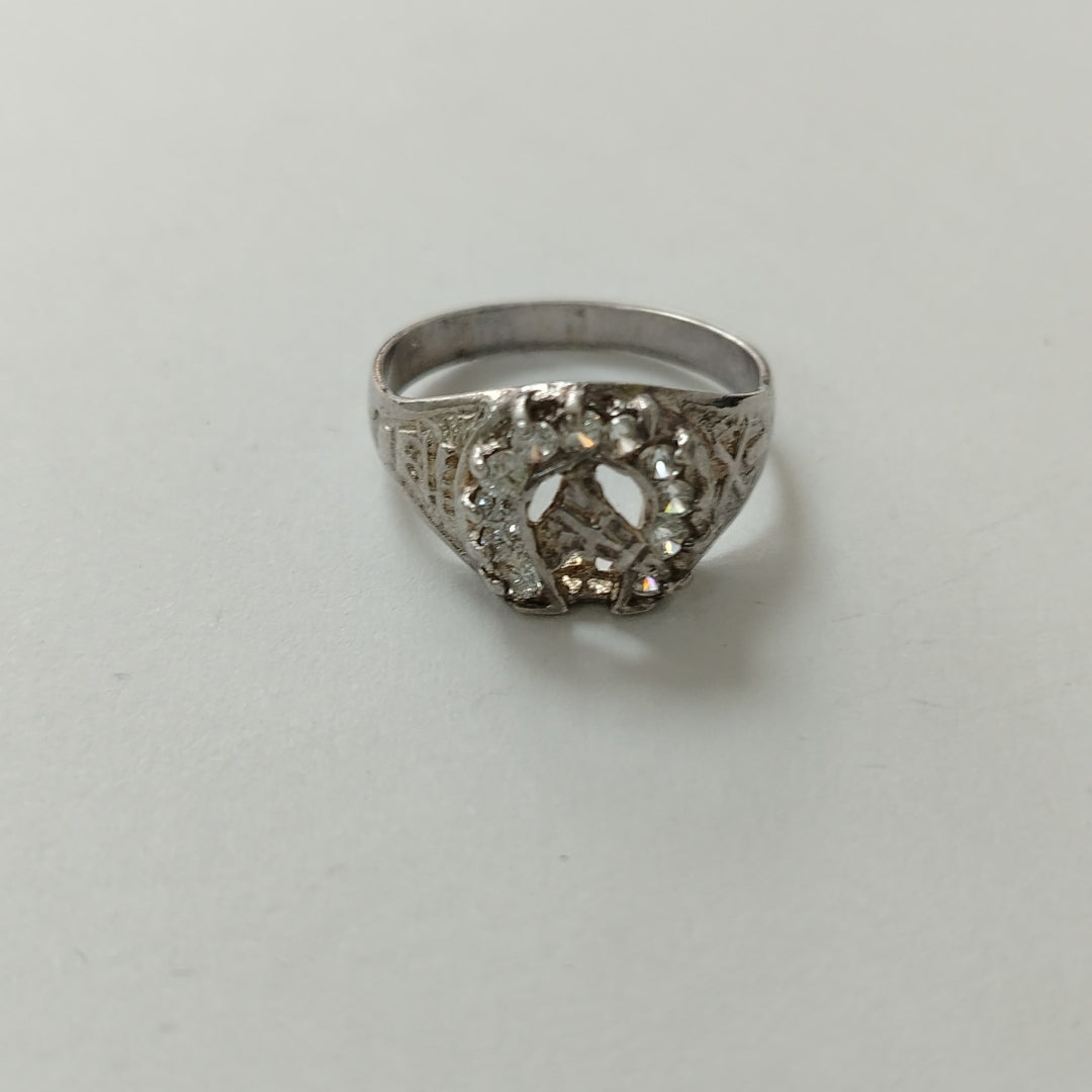 ANILLO PLATA 3.1 GRMS (SEMINUEVO)