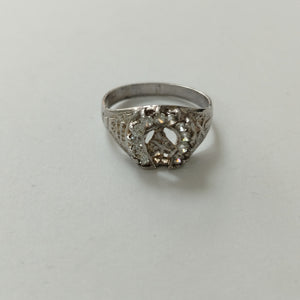 ANILLO PLATA 3.1 GRMS (SEMINUEVO)